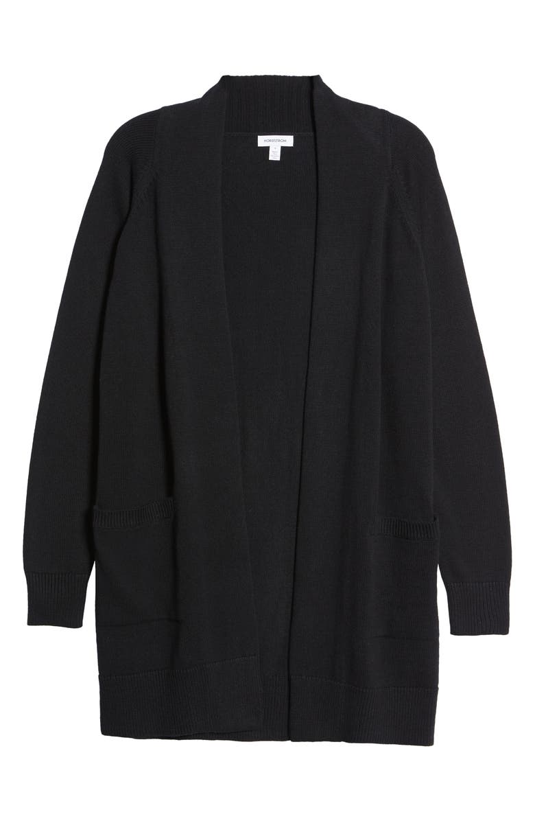 Nordstrom Open Front Cardigan, Alternate, color,