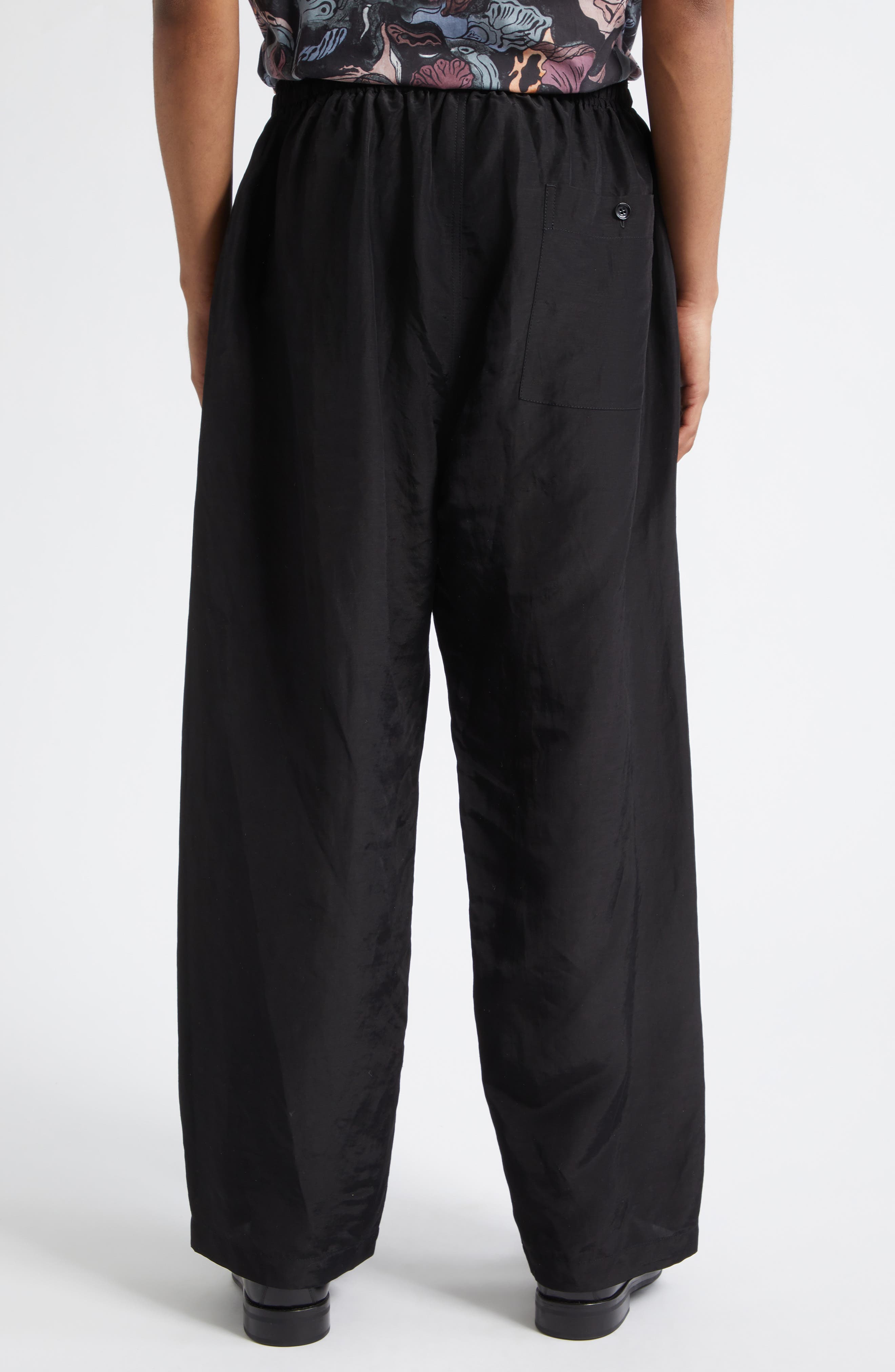 Lemaire Linen Blend Pajama Pants (Men) | Nordstrom