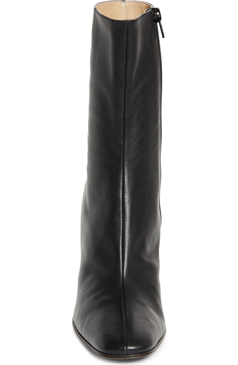 The Row Mona Bootie, Alternate, color, Black