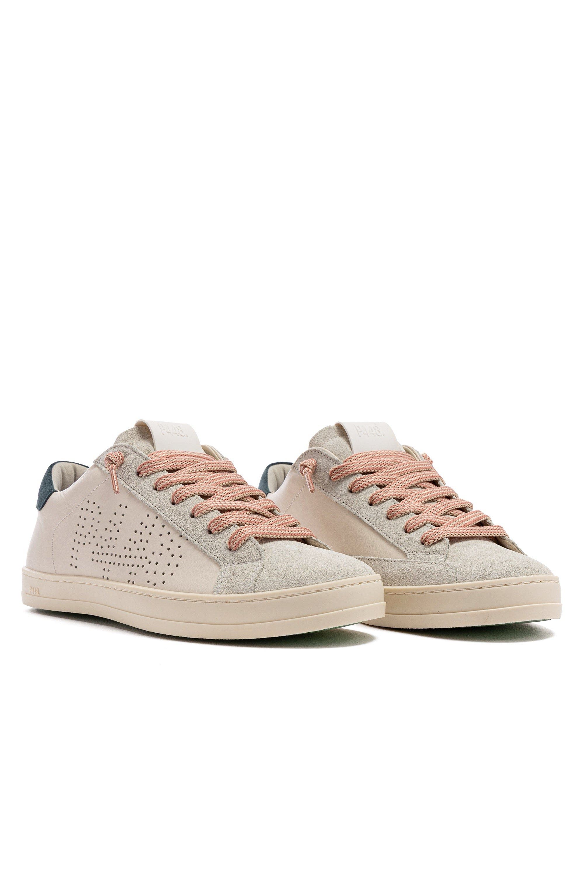 P448 John Sneaker, Alternate, color, Cream Rose