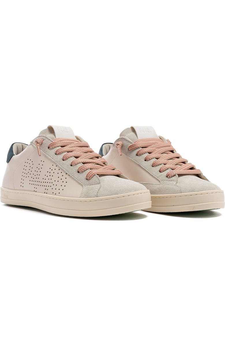 P448 John Sneaker, Alternate, color, Cream Rose