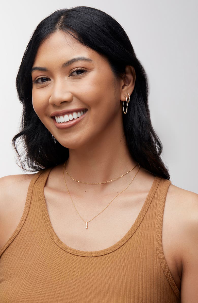 Bony Levy 14K Gold Twisted Chain Necklace, Alternate, color, 