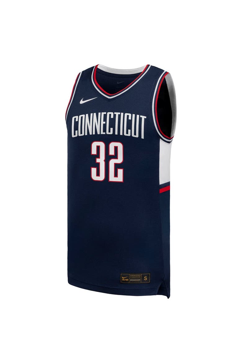 Men's Nike #32 Navy UConn Huskies Retro Replica Jersey, Alternate, color, Navy