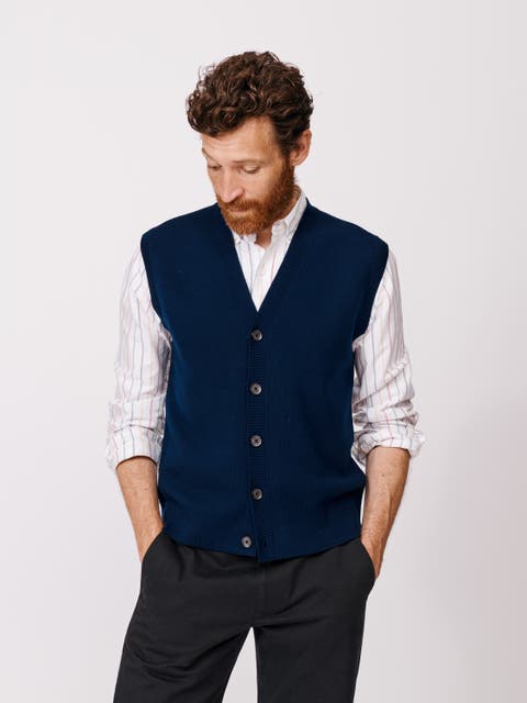Portman 100% Wool Waistcoat