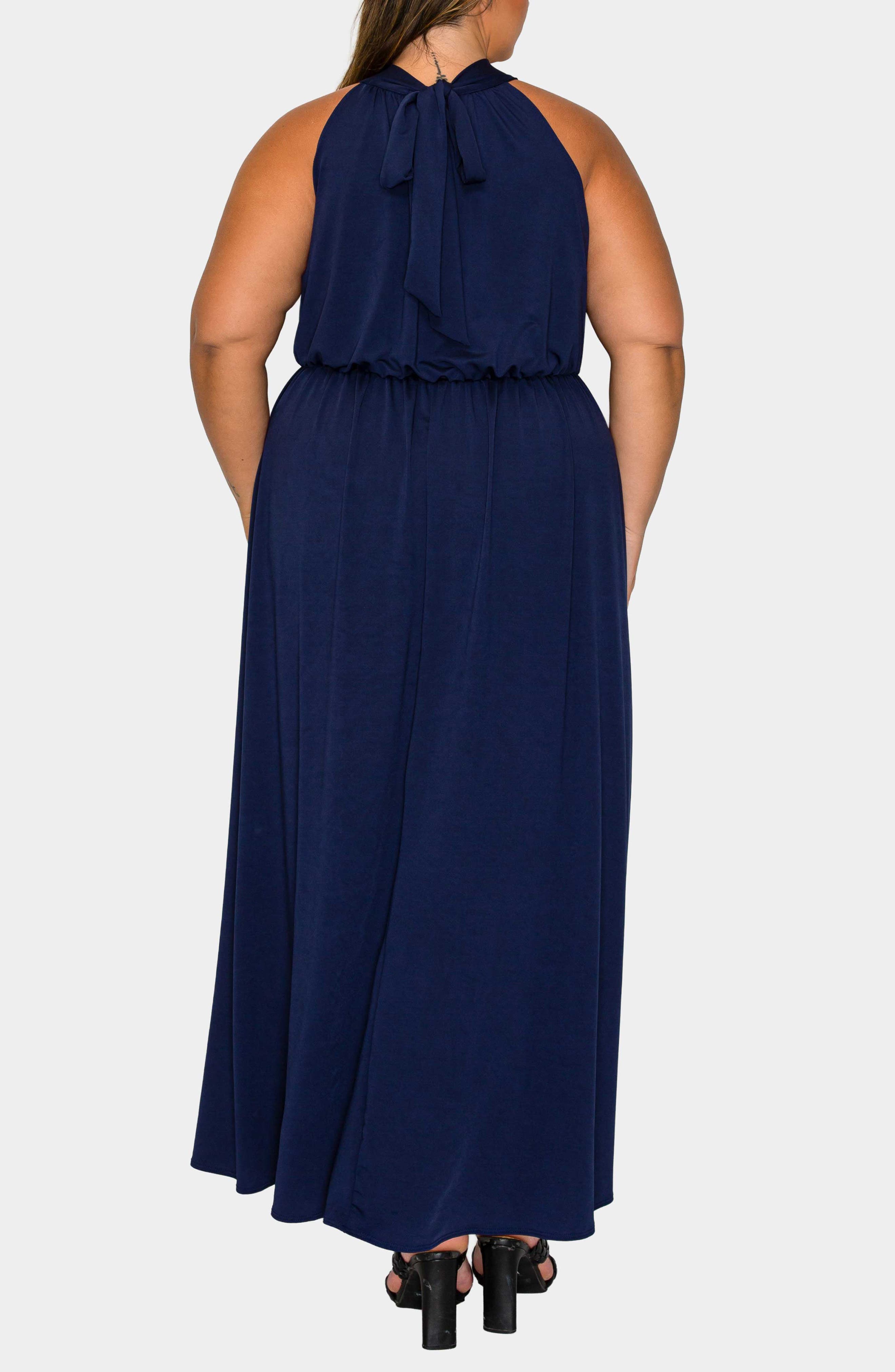 Cassia Maxi Dress - image 4
