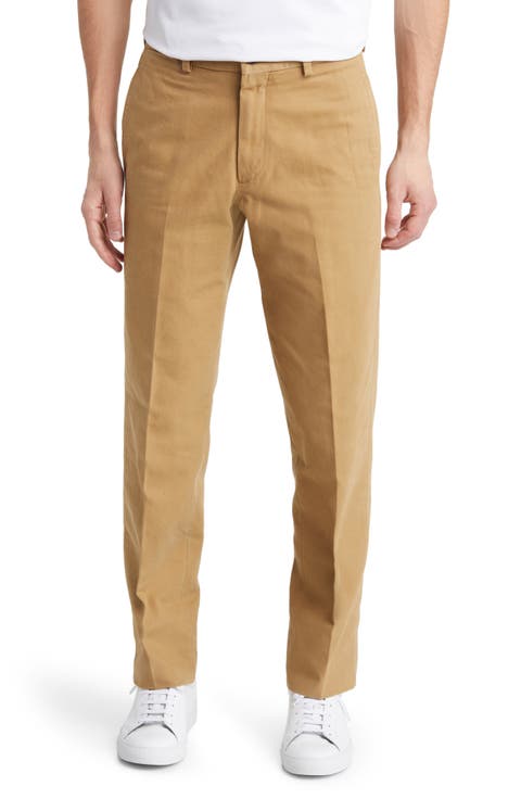 Charleston Flat Front Khakis