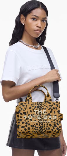 【関税&送料込】Marc Jacobs The Cheetah Canvas Small Tote Ba Marc Jacobs The Small Cheetah Canvas Tote Bag | Neiman Marcus