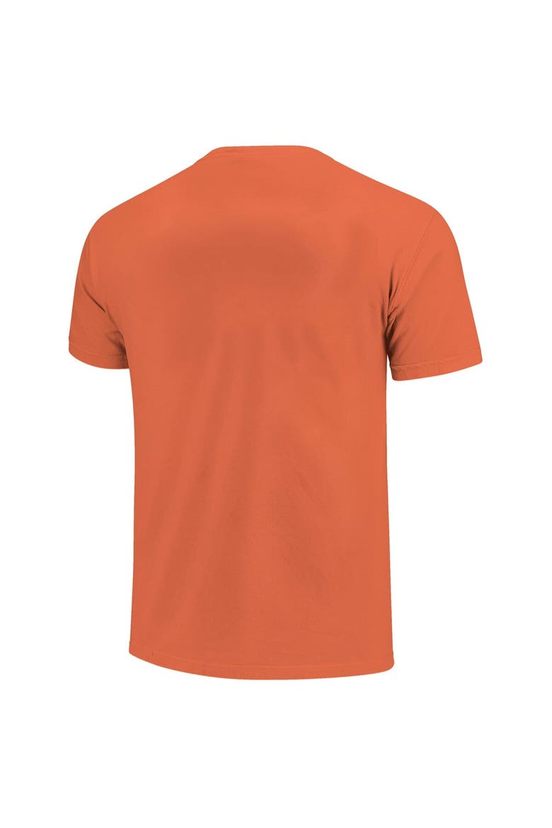 Women's  Orange Florida Gators Comfort Colors Campus Drawing Mom T-Shirt, Alternate, color, Orange