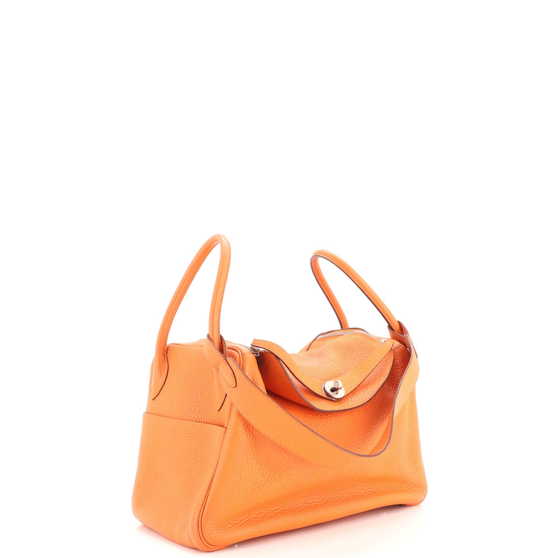 Lindy Bag Clemence 34, Alternate, color, Orange