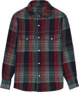 Fortela Plaid Cashmere Overshirt