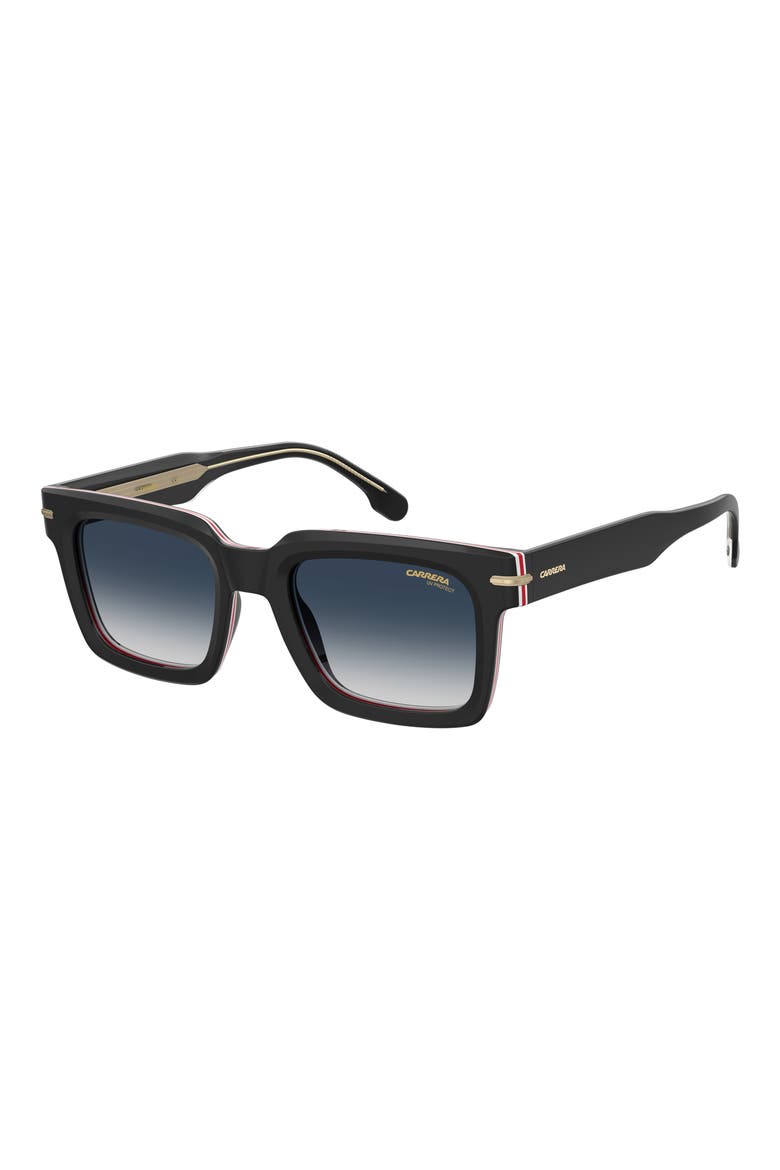 52mm Rectangular Sunglasses, Alternate, color, 0M4P-08
