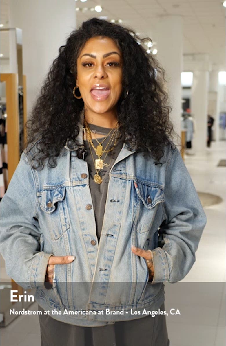 Olga Wide Leg Denim Pants, sales video thumbnail