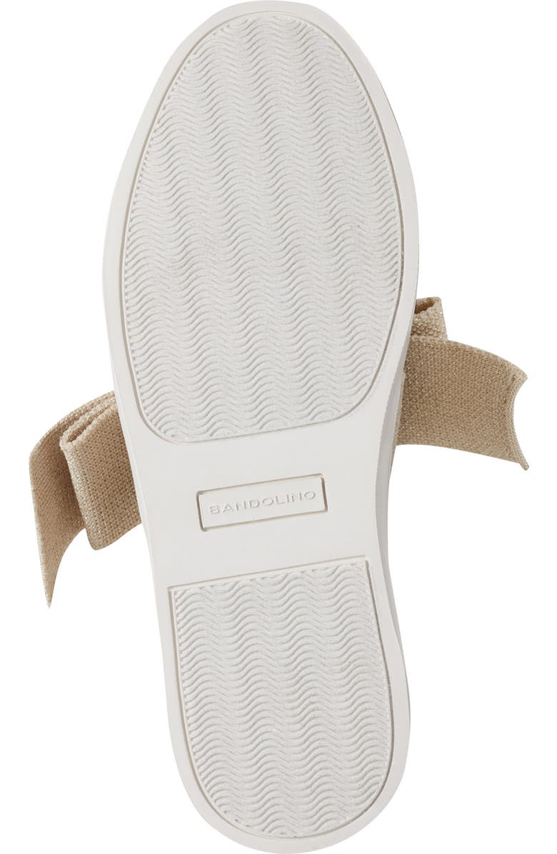 Bandolino Bryce2 Knit Sneaker, Alternate, color, Platino/ Platino