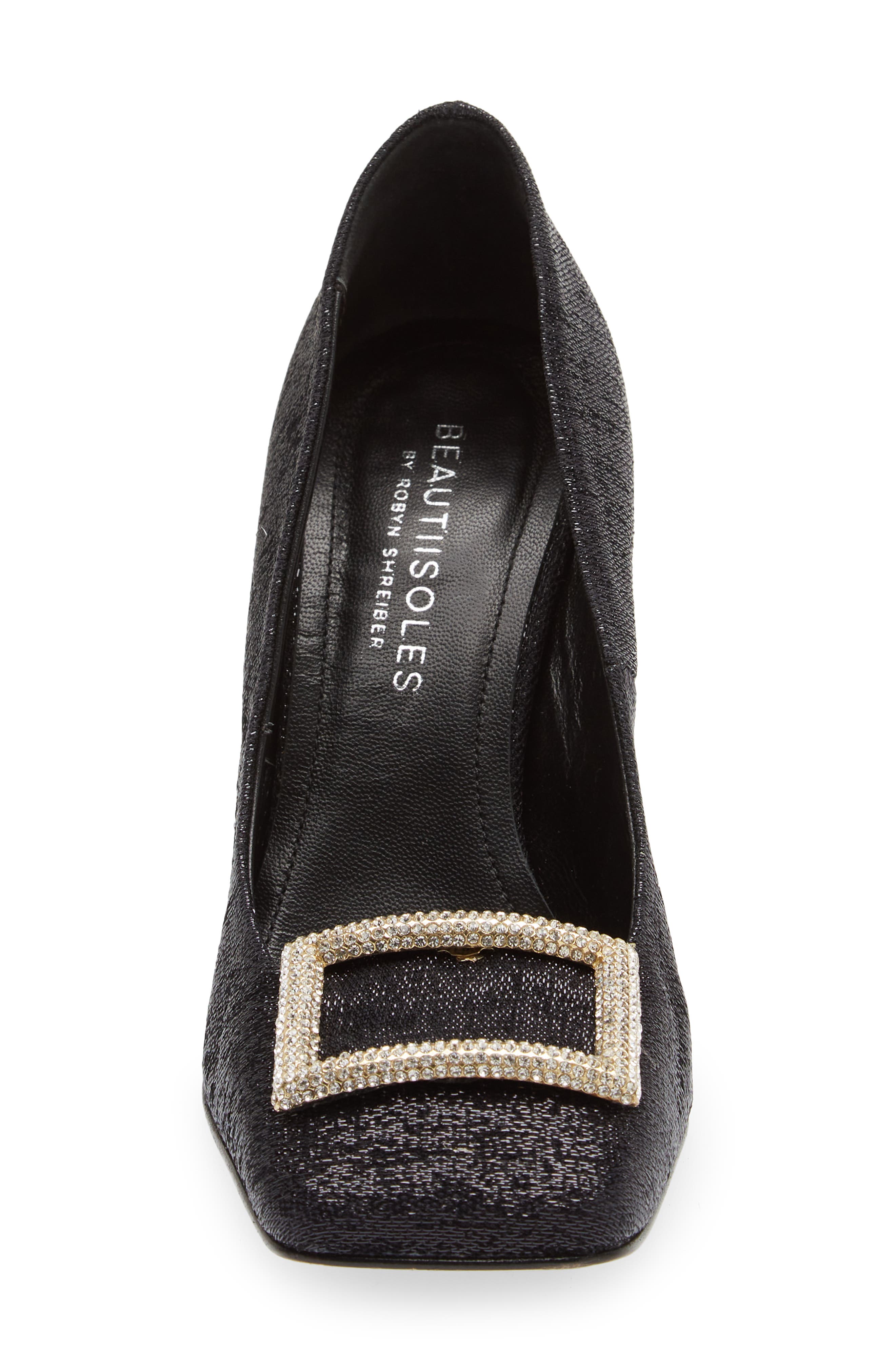 BEAUTIISOLES Daisy Square Toe Pump, Alternate, color, 