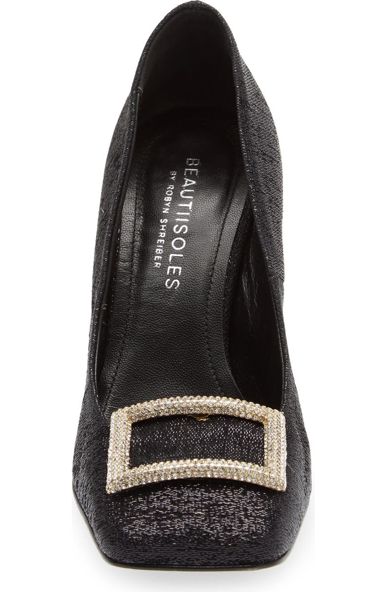 BEAUTIISOLES Daisy Square Toe Pump, Alternate, color,