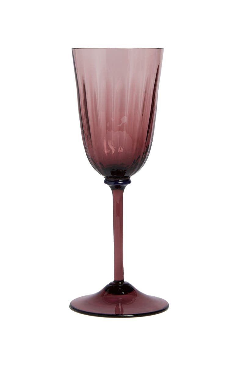 La DoubleJ Wine Rainbow Glasses Set Of 8, Alternate, color, 