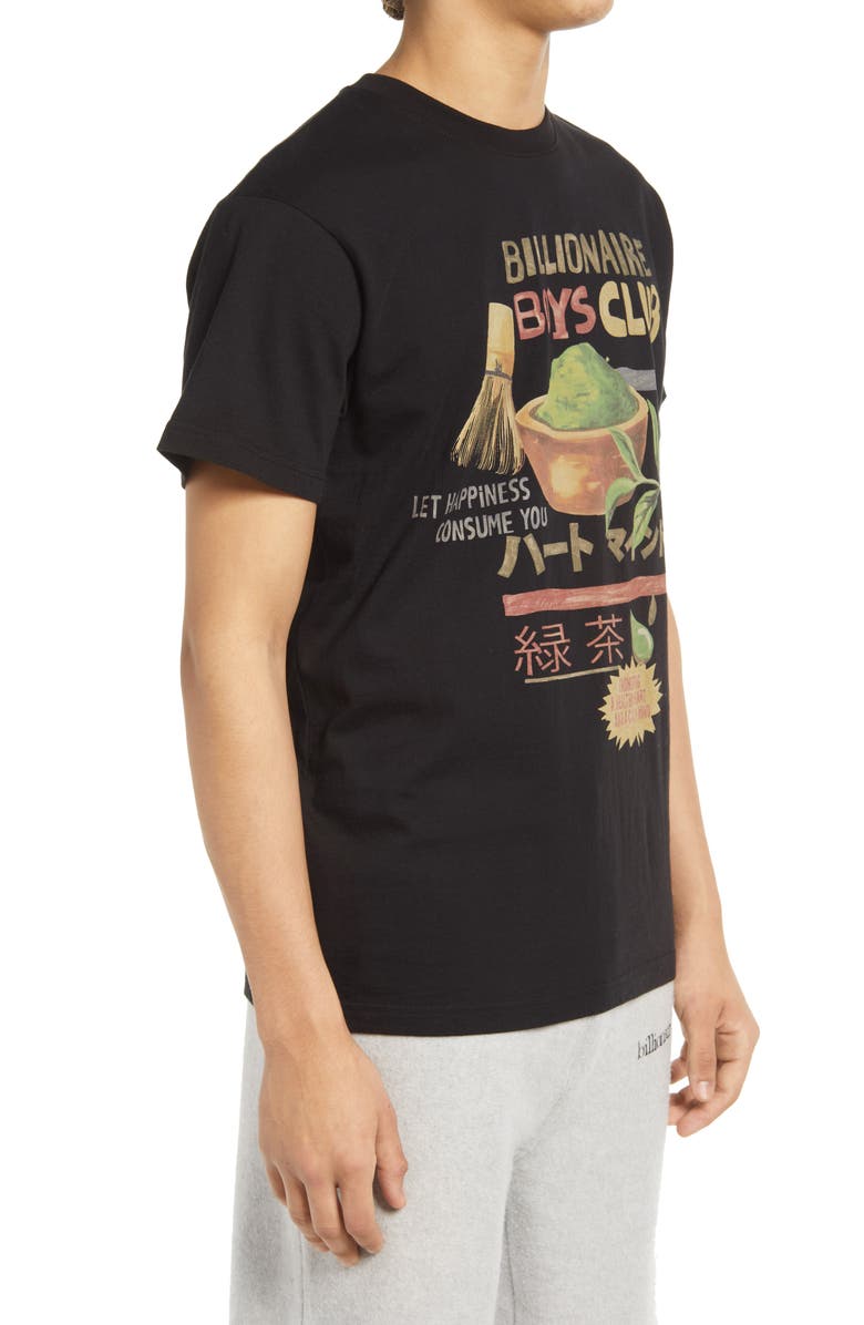 Billionaire Boys Club BB Matcha Graphic T-Shirt, Alternate, color,
