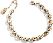 BaubleBar Thalia Two Tone Mariner Link Bracelet