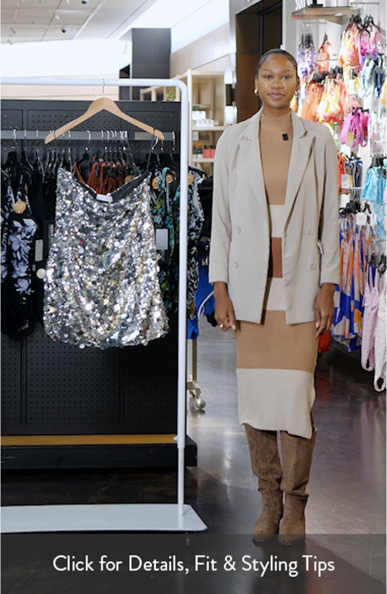 Azalea Sequin Strapless Minidress, sales video thumbnail