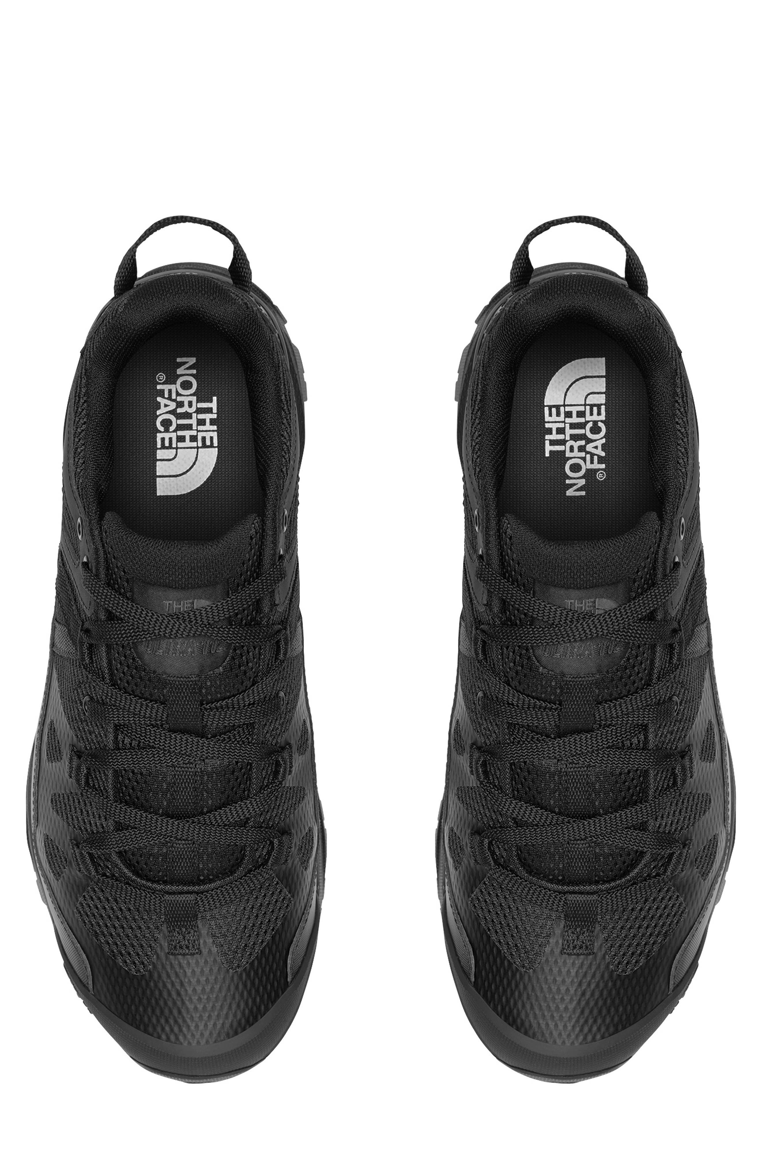 The North Face Ultra 112 Waterproof Hiking Shoe, Main, color, Tnf Black/ Tnf Black