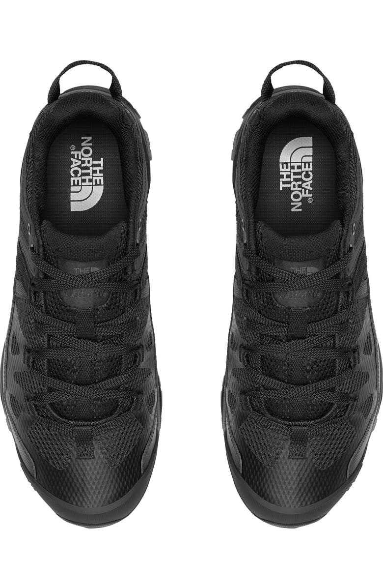 The North Face Ultra 112 Waterproof Hiking Shoe, Main, color, Tnf Black/ Tnf Black