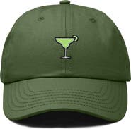 Dalix Margarita Embroidered Dad Hat