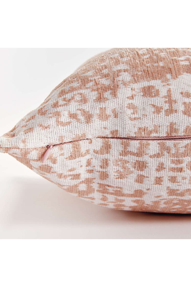 Hana Square Indoor-Outdoor Pillow 20", Alternate, color, Pink