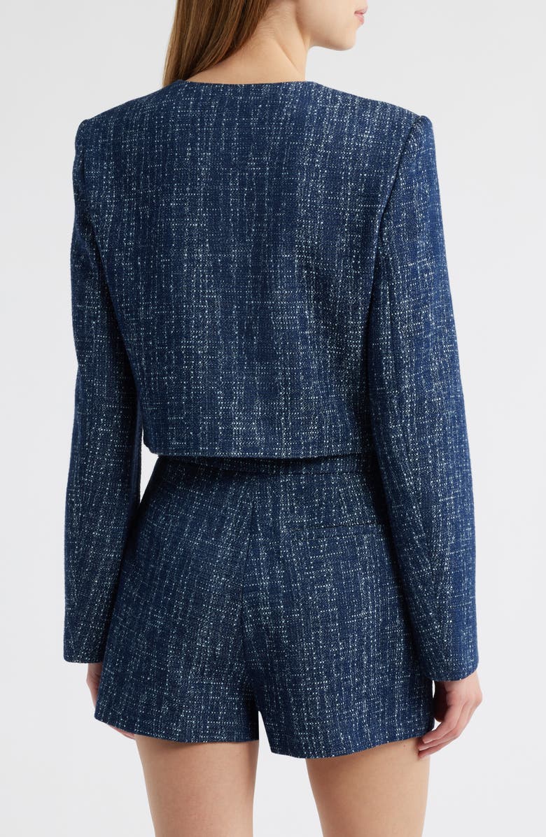 The Tweed Crop Jacket