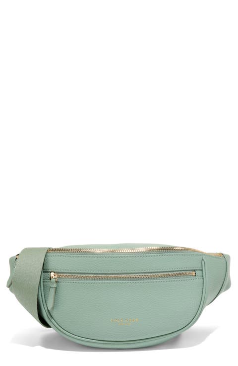 Mackenna Leather Belt Bag