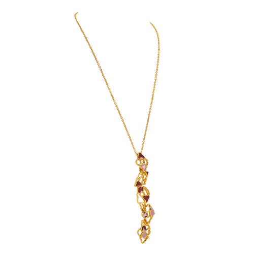 Dhwani Bhansal GAIA NECKLACE in Gold Plated  product