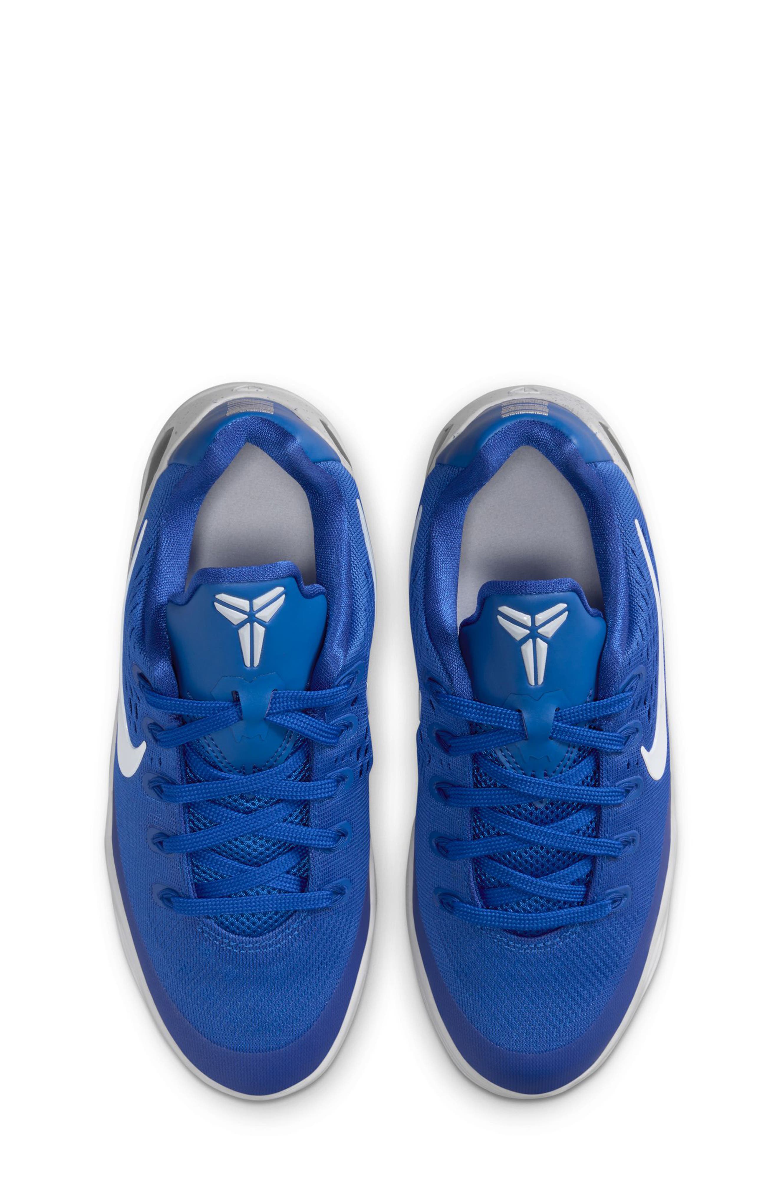 Nike Kids
 Kobe 8 Basketball Shoe, Alternate, color, Game Royal/ White