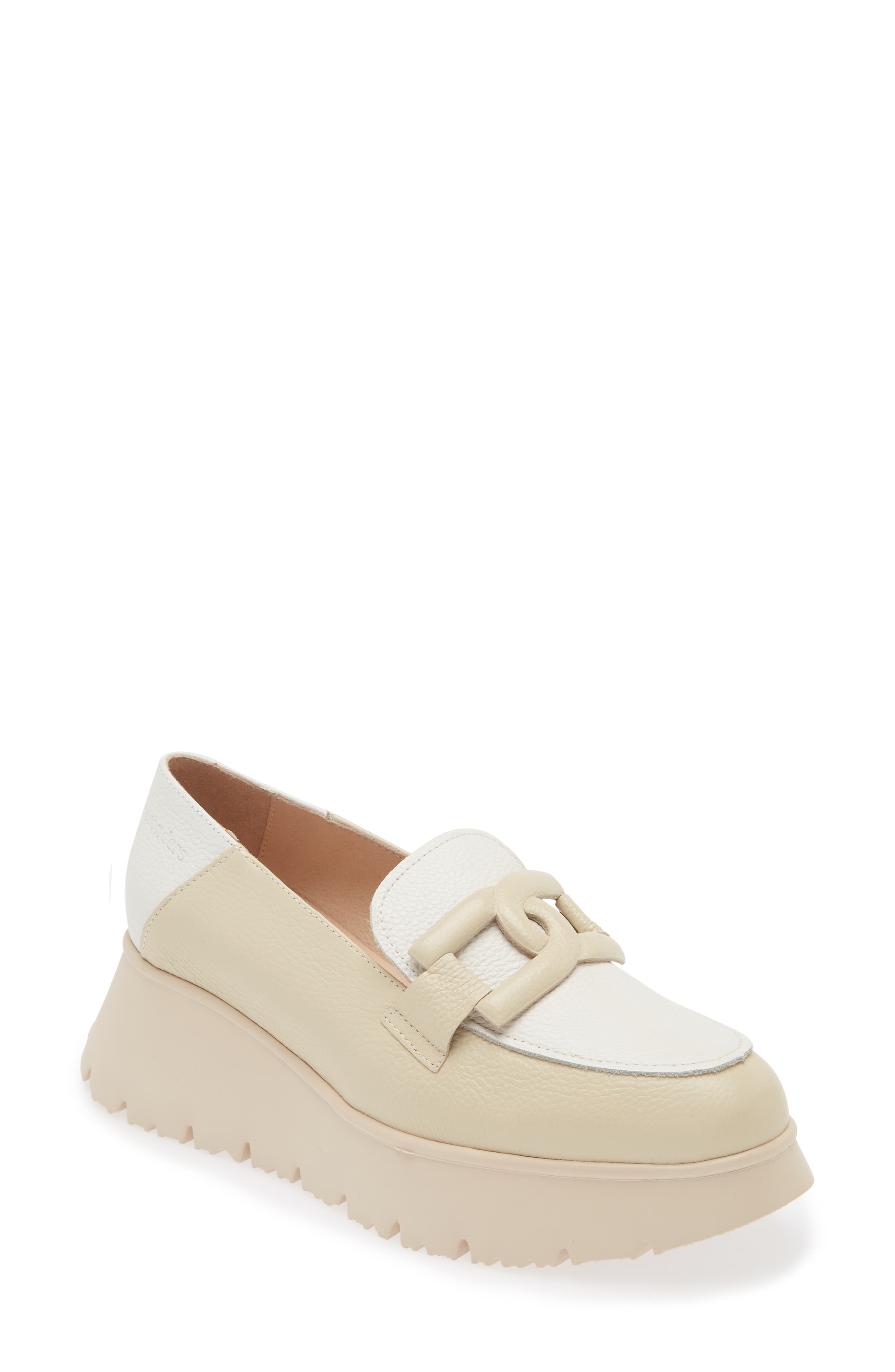 Wonders Platform Loafer, Main, color, 