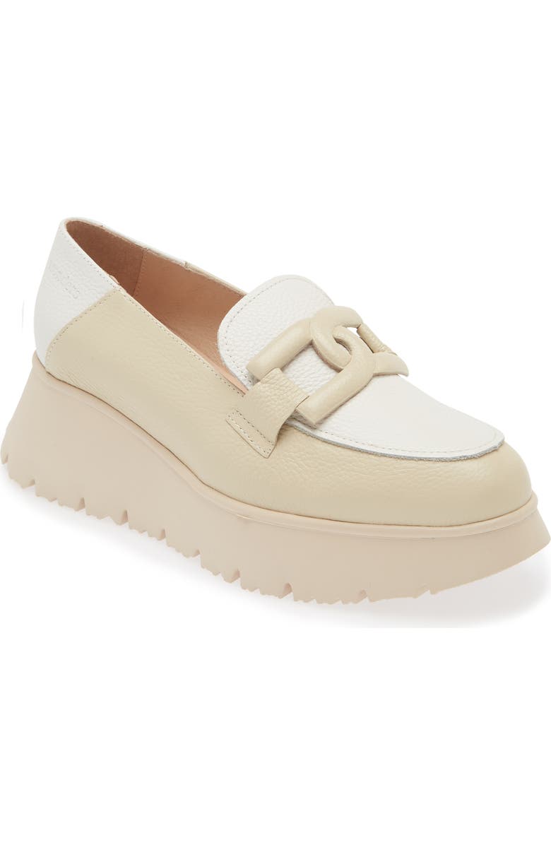 Wonders Platform Loafer, Main, color,
