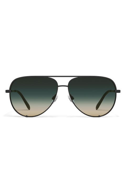 High Key 55mm Aviator Sunglasses