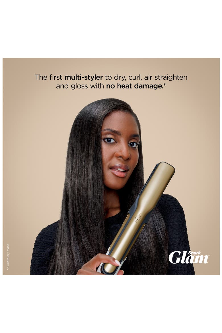 Glam Ceramic & Powerful Air Styling & Drying System, Alternate, color, GOLD