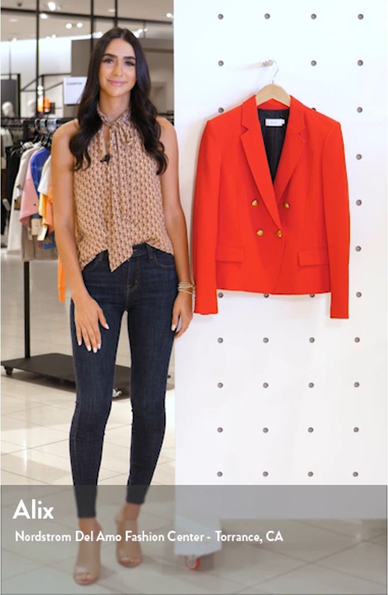 Hendrick Double Breasted Jacket, sales video thumbnail