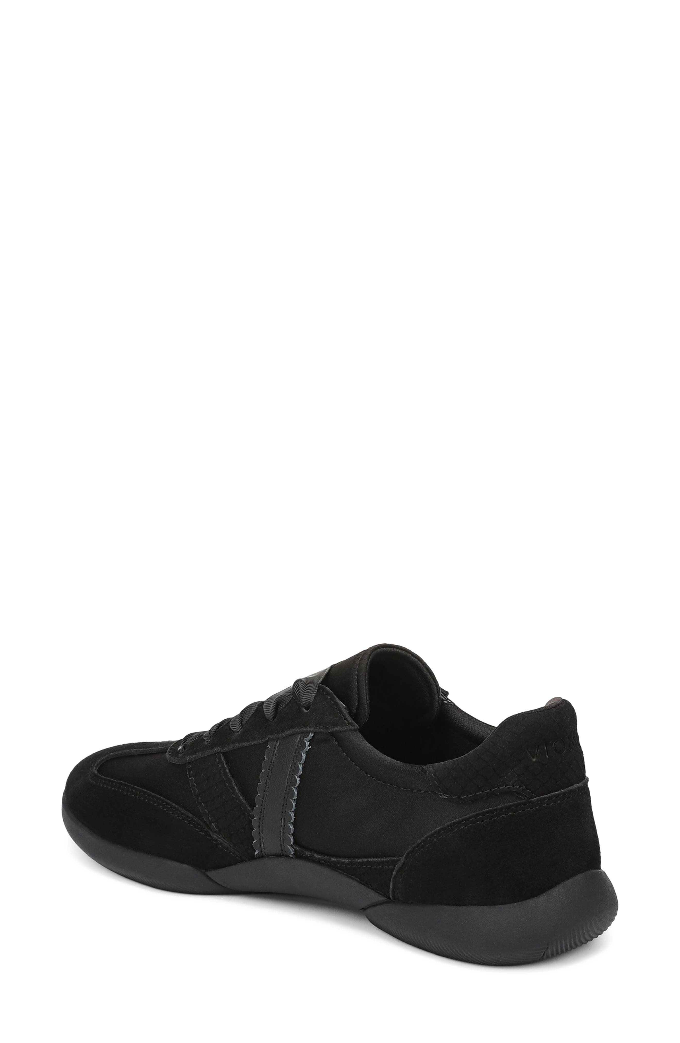 Vionic Arabelle Sneaker, Alternate, color, Black Nylon