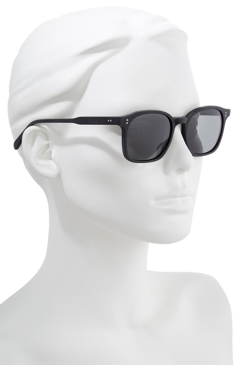 Brightside Dean 51mm Polarized Square Sunglasses, Alternate, color, 