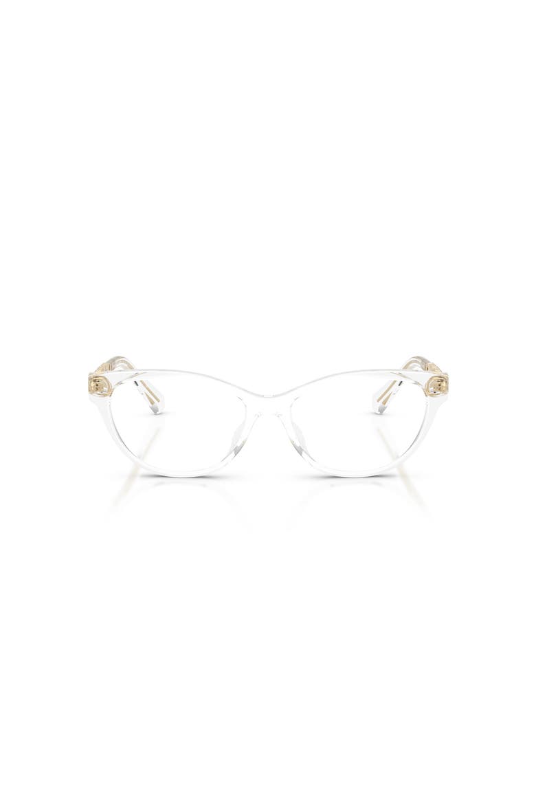 54mm Cat Eye optical glasses, Alternate, color, Transparent