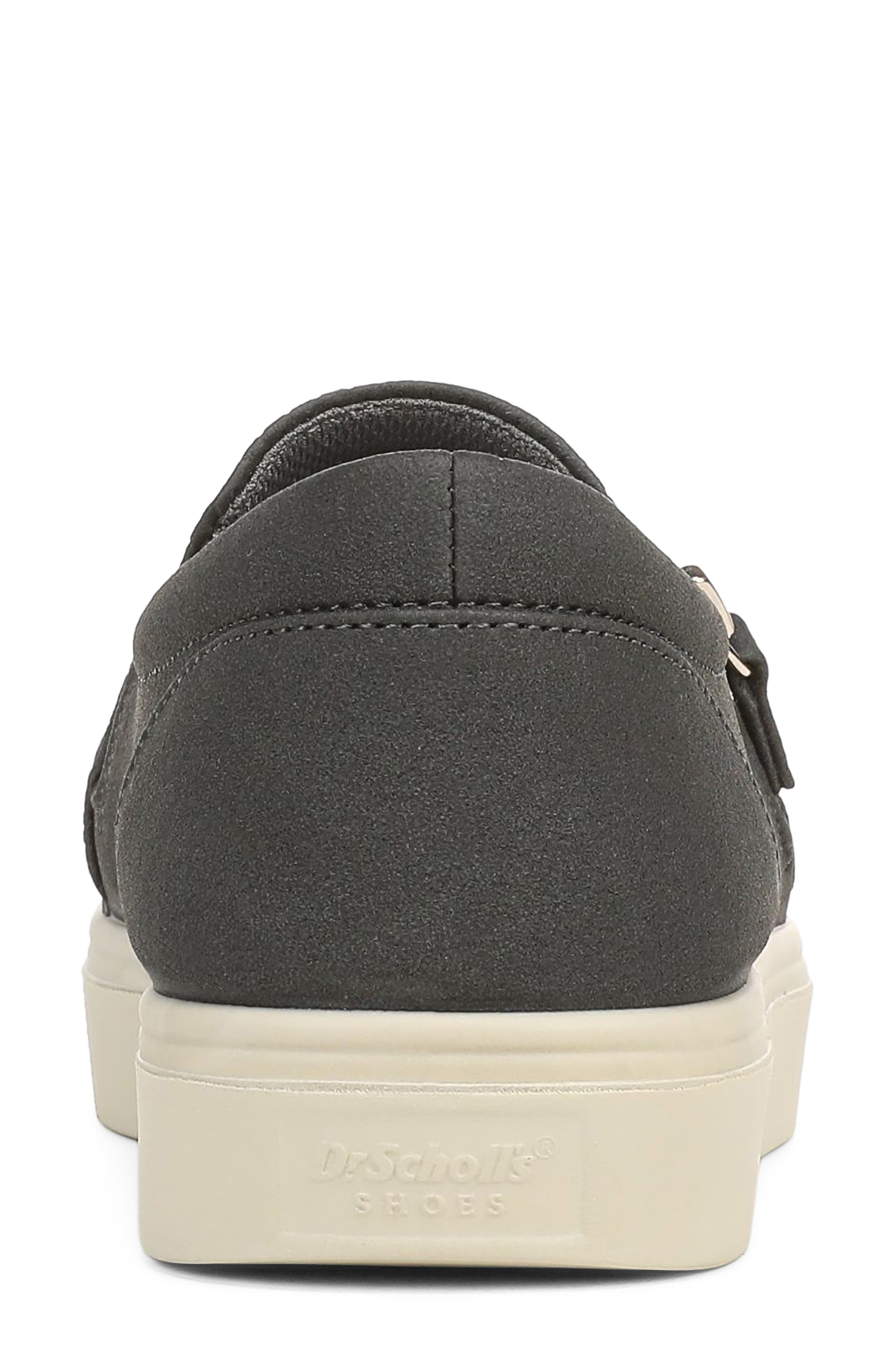 Madison Cloud Zip Sneaker, Alternate, color, GREYSTONE FAUX LEATHER