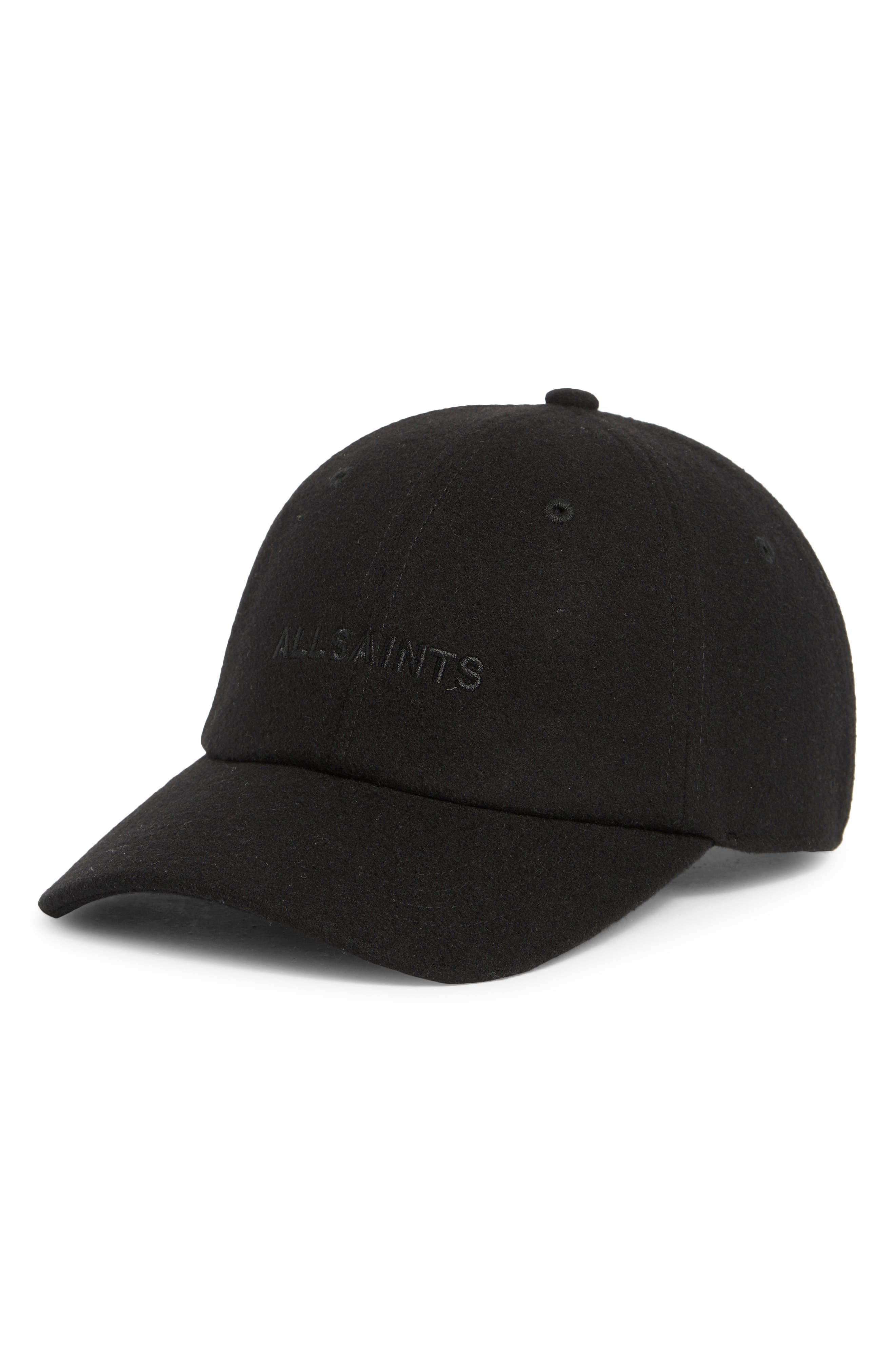 AllSaints Underground Tonal Adjustable Baseball Cap
