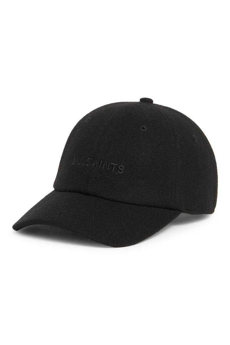 Underground Tonal Adjustable Baseball Cap, Main, color, BLACK