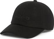 AllSaints Underground Tonal Adjustable Baseball Cap