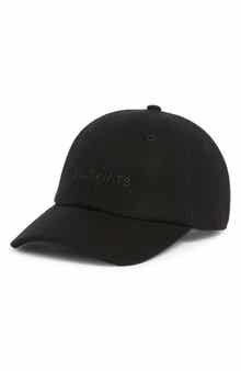 AllSaints Underground Tonal Adjustable Baseball Cap