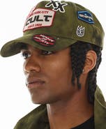 Cult of Individuality Camo Patch Trucker Hat