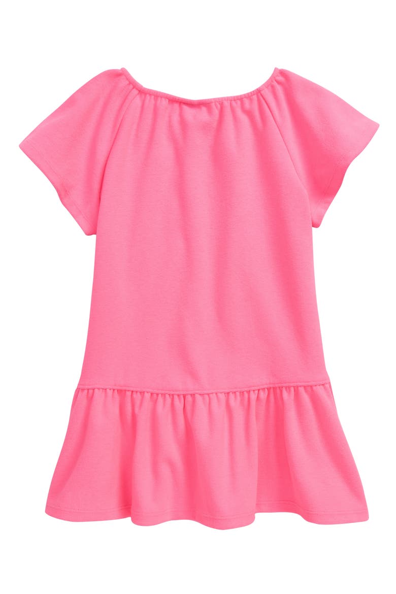 Kids' Illiana Cover-Up Dress, Alternate, color, PROSECCO PINK