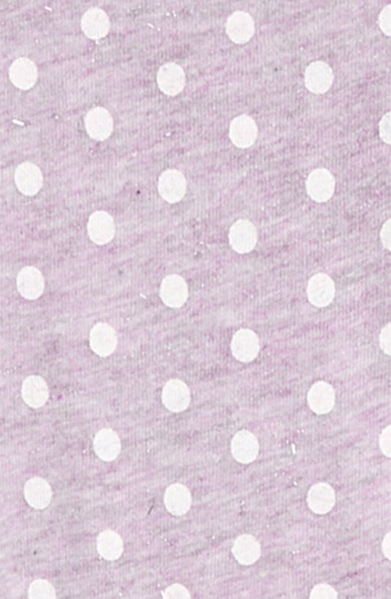 Tucker + Tate Polka Dot Sparkle Top, Alternate, color, 