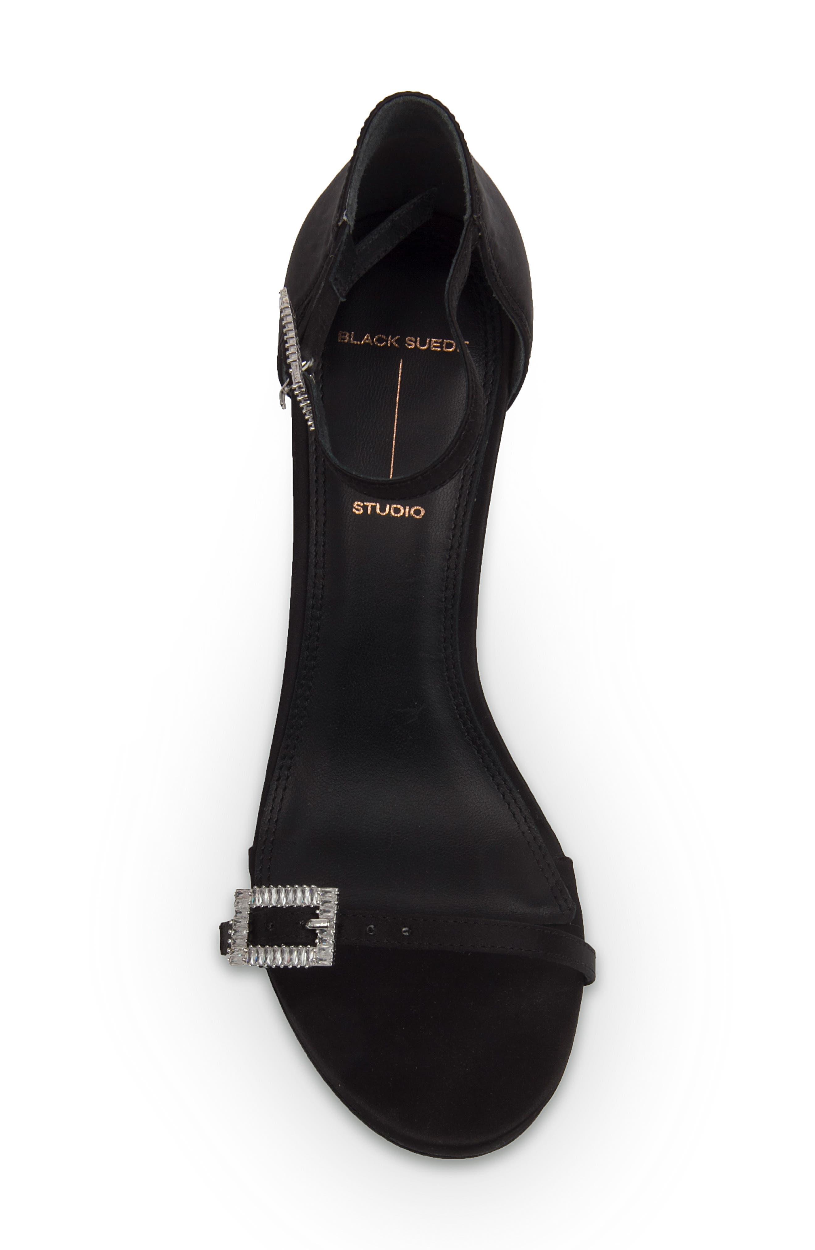 BLACK SUEDE STUDIO Lila Sandal, Alternate, color, 