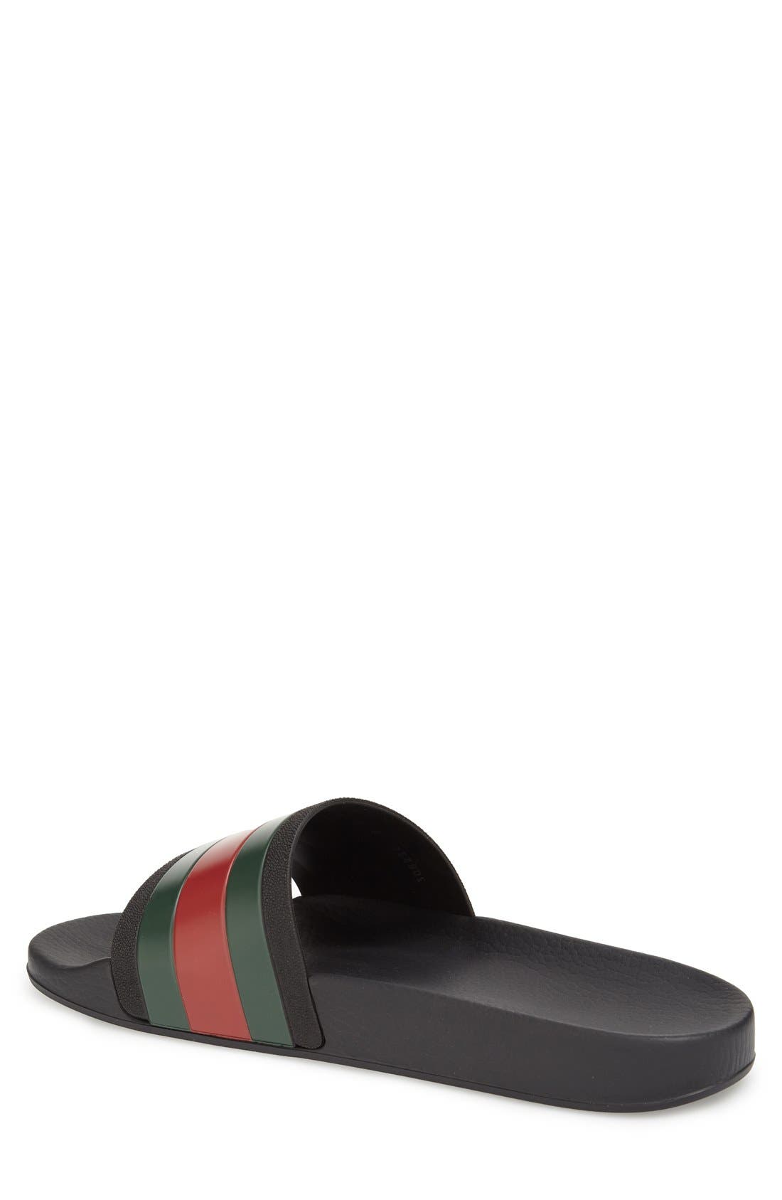 Gucci '72 Sport Slide, Alternate, color, 
