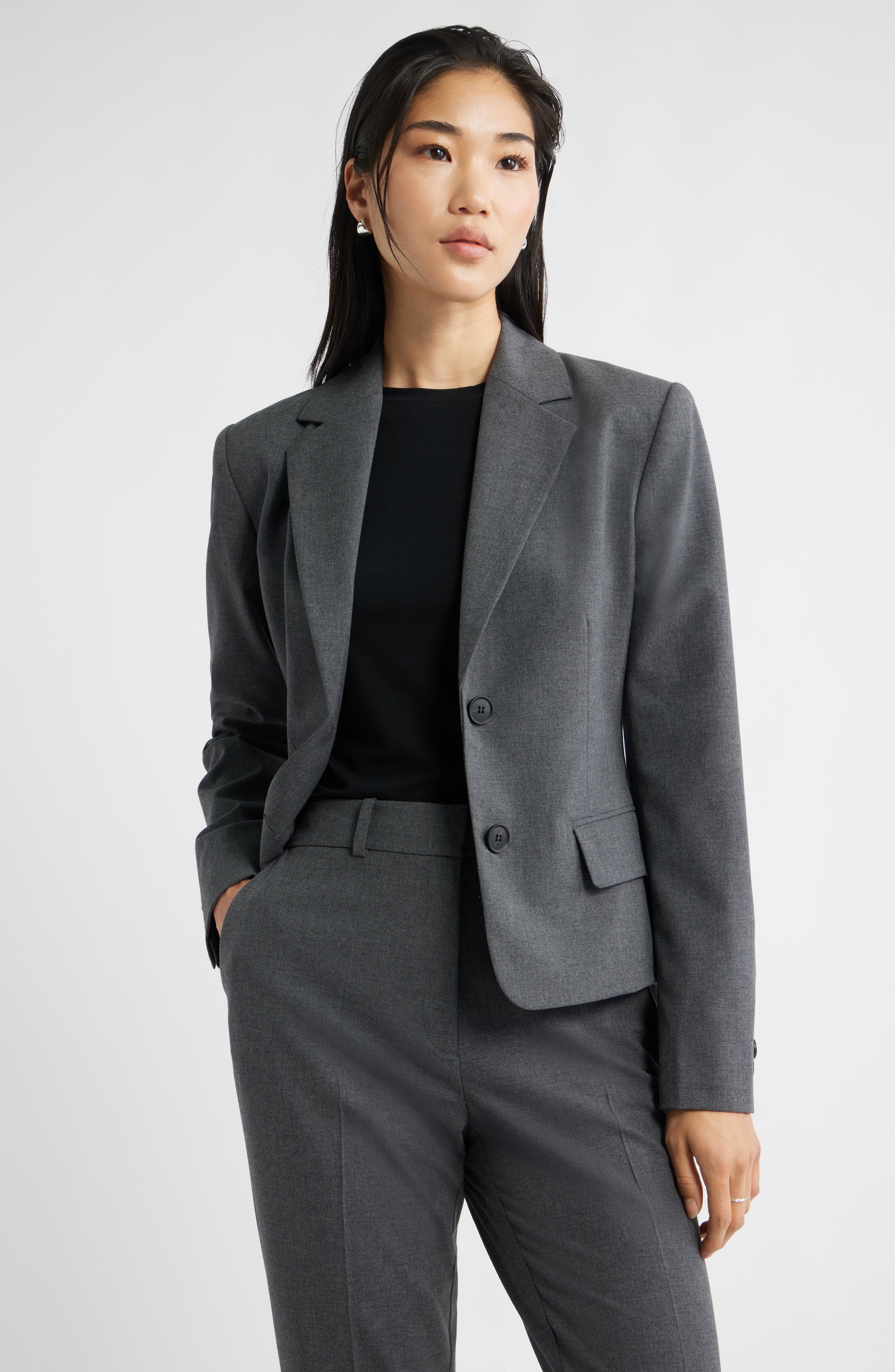 Nordstrom The Hanna Slim Fit Blazer